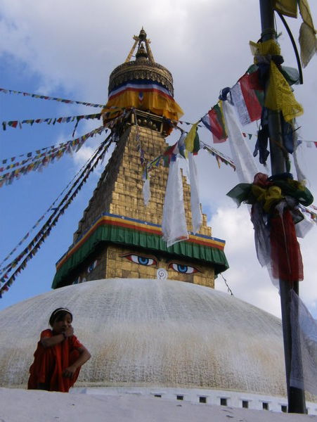 Bouddanath Stupa
