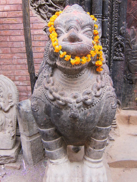 temple sculpture