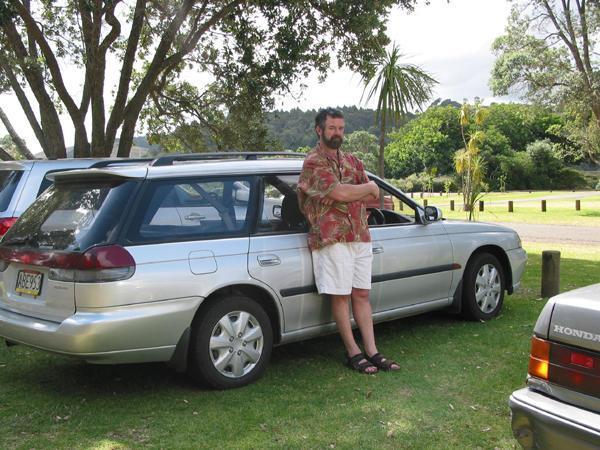 Pat's first station wagon