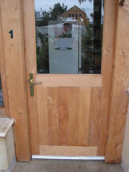 Lynette's door after