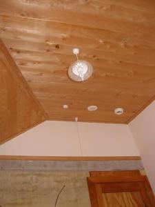 Ceiling and room shape