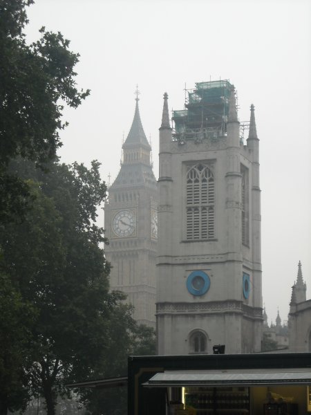 Steeple of St. Margarets of Westminster
