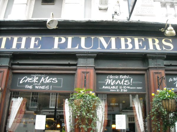 The plumbers arms
