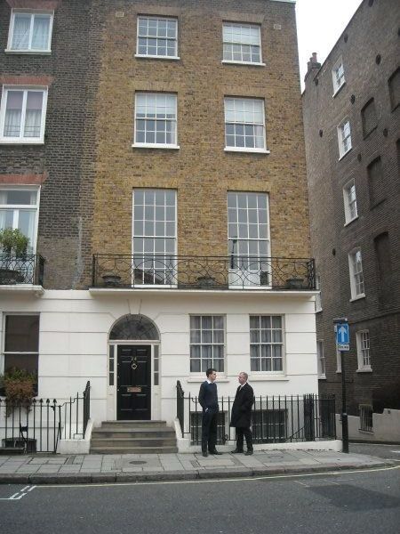 Beatles manager's house