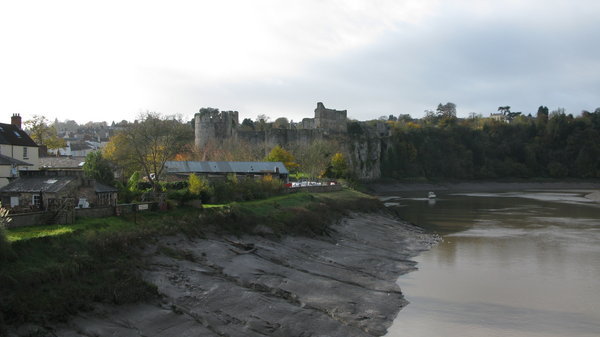 Castle on the River Wye