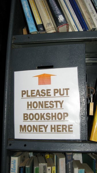 Honesty bookshop
