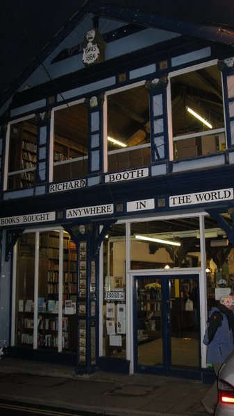 The largest secondhand bookshop