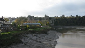 Castle on the River Wye