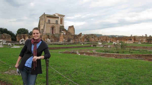 Me and the ruins