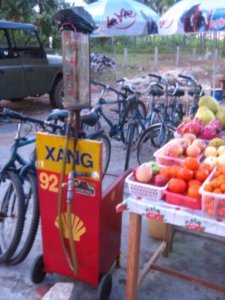 Vietnamese Shell station