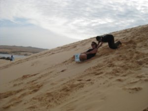 Mui Ne sand dunes