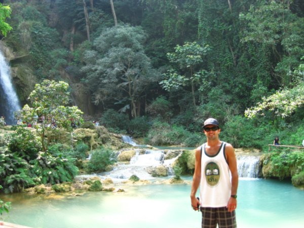 Luang Prabang waterfall