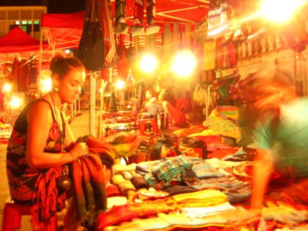L.P. night market