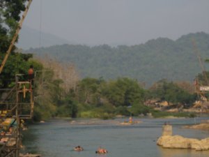 Nam Seung river, Laos