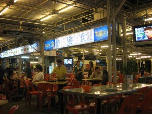 malaysian food court