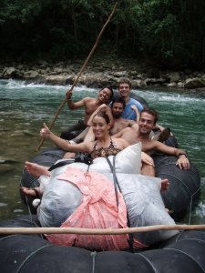 36. rafting Sumatra style