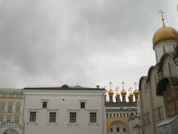 Kremlin muurien sisalla