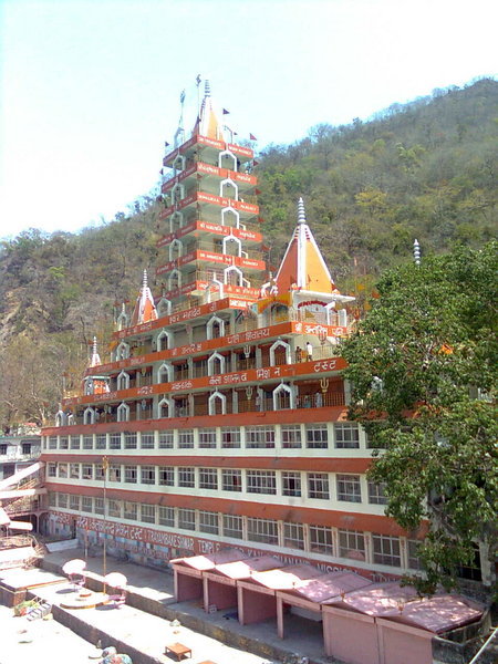 temppeli Rishikeshissa