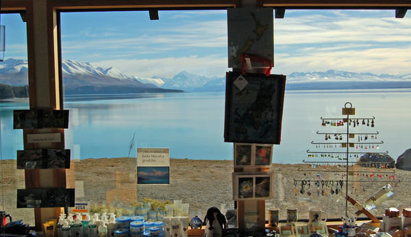 Mt Cook from the Visitors Centre