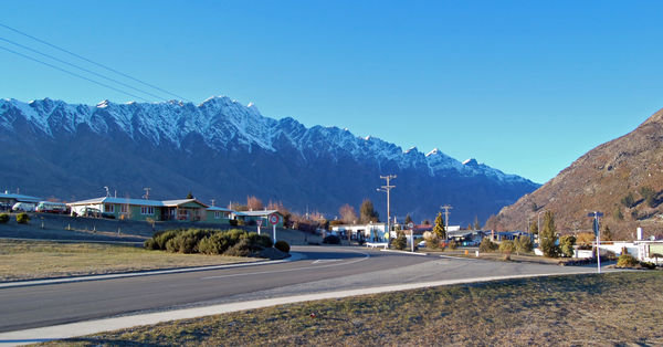 The Remarkables from Frankton
