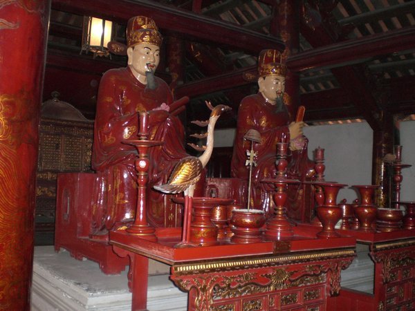 hanoi literature temple