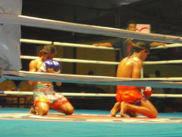 Thai Boxing Pre-fight ritual