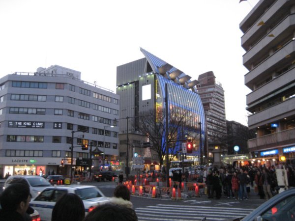 En bild från Harajuku.