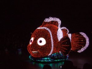 En lysande version av Nemo.