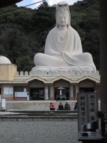 En stor Buddha