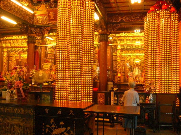 Inside The main temple