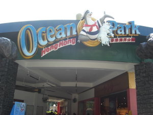 Ocean Park Entrance