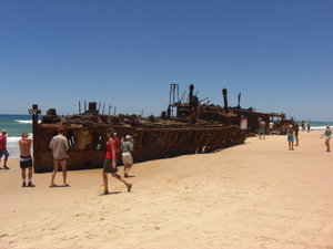 The Moheno Shipwreck