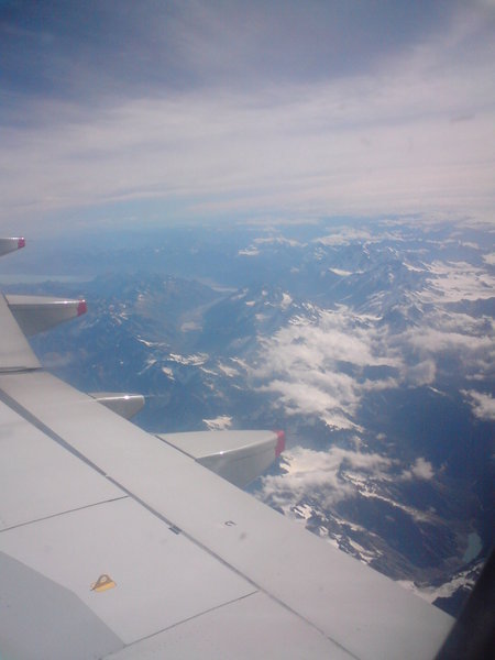 View from the Plane