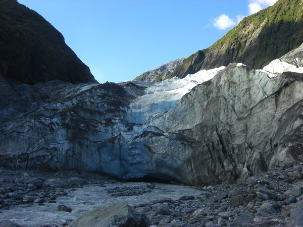 Base of the Glacier