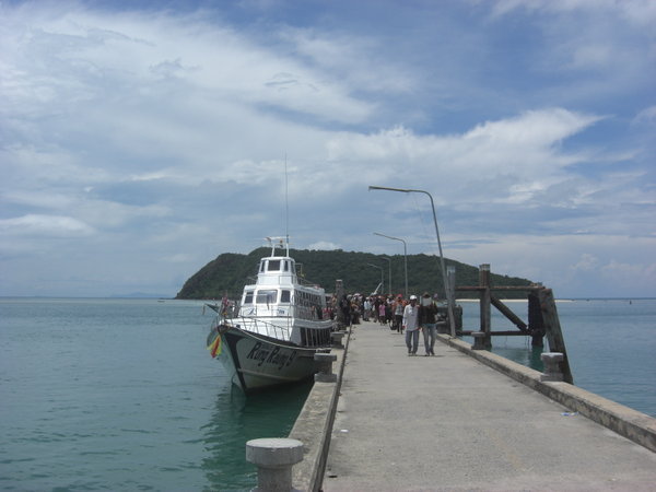 Koh Phangan Pier