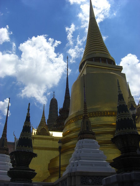 Grand Palace Stupas