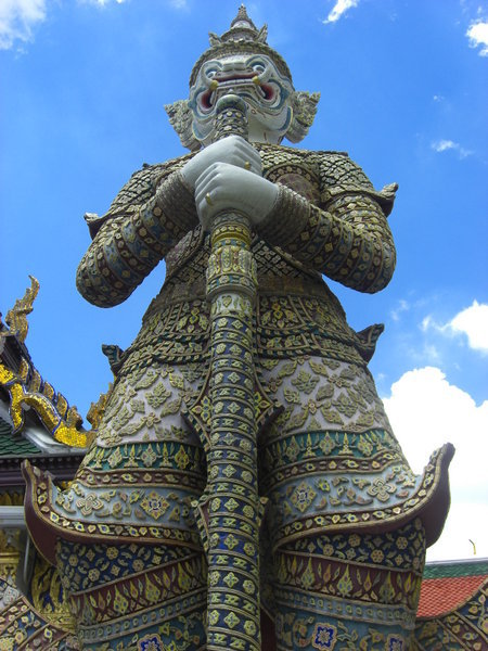 Wat Phra Kaew Guard
