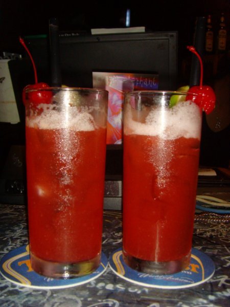 The Singapore Sling!