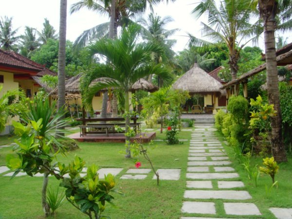 Secret Gardens Bungalows, Nusa Lemboggan