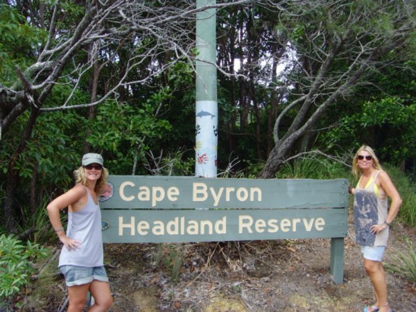 Our trek to Cape Byron