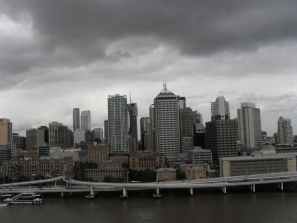 View from the Brisbane Eye