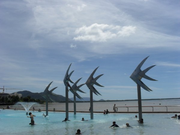 Cairns man-made lagoon