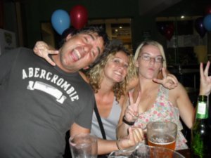 Our one night out in Darwin