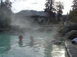 Hanmer Springs thermal spa pools...pure bliss!!!