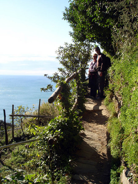 Path to Monterosso