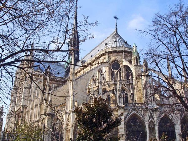 The rump of Notre Dame