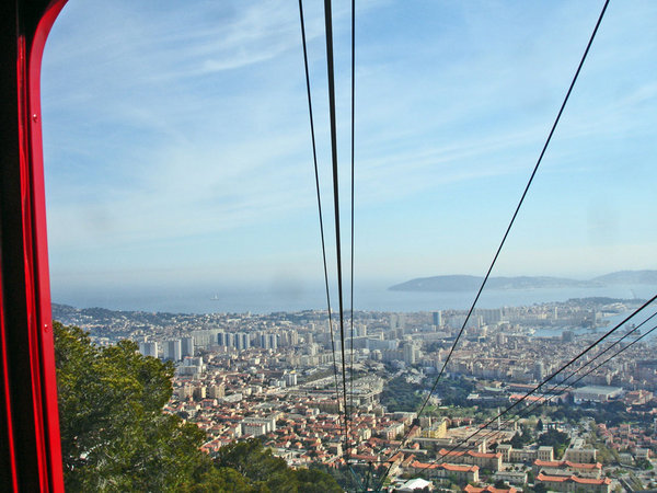 Toulon's Cable Car