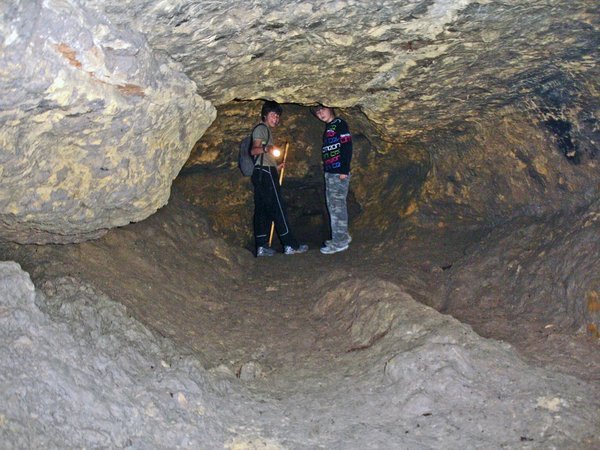 Caving in Cassis