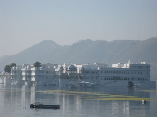 Udaipur's Lake Palace