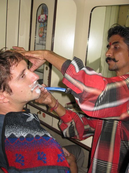 A close shave in Jodhpur